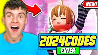 *NEW* ALL WORKING CODES FOR DANCE FOR UGC IN 2024! ROBLOX DANCE FOR UGC CODES