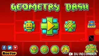 Как создать акаунт в geometry dash