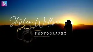 PHOTOGRAPHY SIGNATURE LOGO PICSART TUTORIAL | PHOTOGRAPHY LOGO