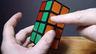 2x2x4 Cuboid Tips Tutorial.. Solving The 2 Center Layers Step By Step.  Easy Slow Method.