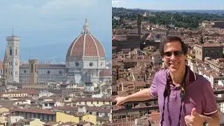 CLIMBING THE FLORENCE DUOMO (DOME)-I NEED OXYGEN!!!