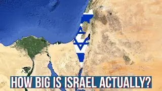 Israel's Geography Explained In 3 Minutes.