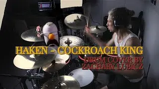 Haken - Cockroach King (Drum Cover)