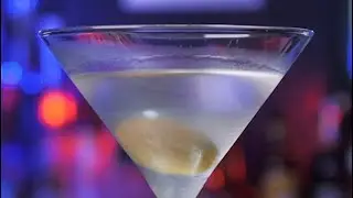 Dry Martini