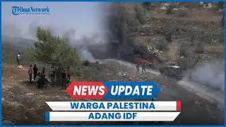 Detik-detik Warga Palestina Adang Tentara IDF Pertahankan 24 Juta Meter Persegi Tanah Tepi Barat