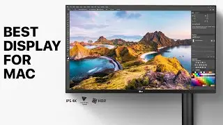 The BEST MONITOR for your MacBook (LG 32