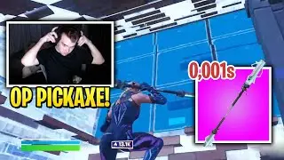 BigBobbyAI Flexing Maximum Editing Speed with EPIC Pickaxe!