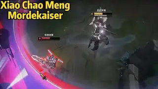 Xiao Chao Meng: Mordekaiser is SO BROKEN! *25 KILLS*