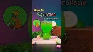 Squishee (Mocktail Inspired by The Simpsons [non-alcoholic])