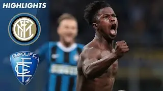 Inter 2-1 Empoli | Inter Secure 4th Whilst Sending Empoli Down | Serie A