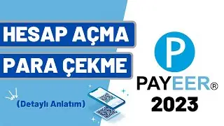 PAYERR HESABI OLUŞTURMA VE PARA ÇEKME (ÖDEME ALMA) 2023