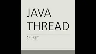 Java Thread set 1 #shorts #java #javaprogramming #javaprogrammingtutorial #javatutorial #thread