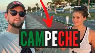 Campeche is NOT WHAT WE EXPECTED│First Impressions of Campeche, Mexico 2021