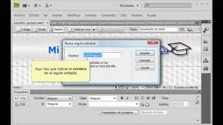 Dreamweaver CS4. Crear plantillas.