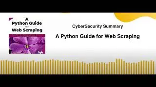 A Python Guide for Web Scraping