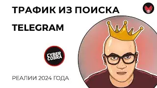 Трафик с поиска Telegram реалии 2024 года