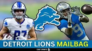 Lions Mailbag Rumors: Hendon Hooker Preseason Expectations, Jameson Williams BREAKOUT Season?