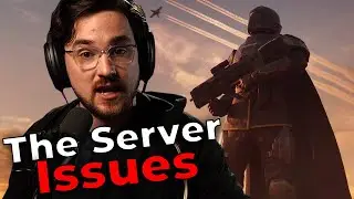 Helldivers 2 Server Issues And Transparency - Luke Reacts