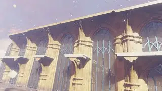 classic 3d architecture modeling in blender tutorial teaser
