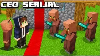 VILLAGERI SU PODELILI SELO NA POLA U MINECRAFTU (CEO SERIJAL)