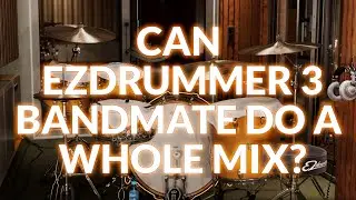 Can EZdrummer 3 Bandmate Work With A Whole Mix?