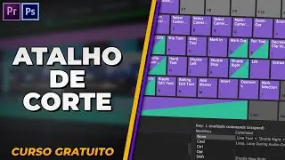 DICA PARA EDITAR MAIS RÁPIDO: O ATALHO DE CORTE no Premiere | Curso de Edição Completo 55