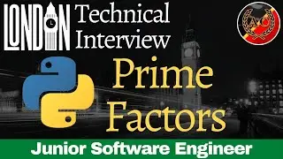 Prime Factors || Python Coding Challenge