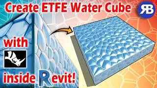 Revit Snippet: Create ETFE Water Cube with Rhino Inside!