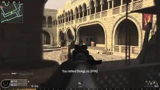 CoD4 PC: My first session.