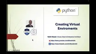 9. Creating Virtual Environments in Python