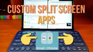 Xiaomi Pad 5 tips and tricks | Create Custom Split Screen Apps with Dedicated Icons