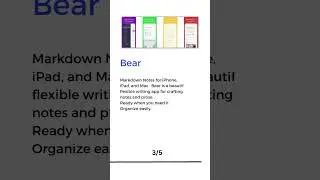 Top 5 Note Taking Mobile Apps #shorts #short #shortvideo #shortsvideo