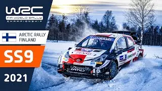 Highlights Stage 9 - WRC Arctic Rally Finland 2021 Powered by CapitalBox