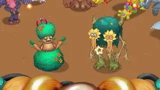 Gnarls and Viveine on Amber Island FULL Song (My Singing Monsters)