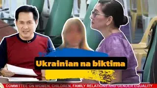 Pinagsamantalahan di umano ni QUIBOLOY ang isang UKRAINIAN?!!