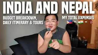 INDIA & NEPAL TRIP - Budget, Itinerary & Tours (Total Expenses) | Ivan de Guzman