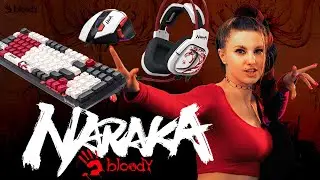 A4Tech Bloody NARAKA: клавіатура, мишка, навушники для геймерів і не тільки!