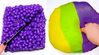 TRY NOT TO SLEEP! Relaxing and Most Satisfying Slime ASMR Videos! 2669