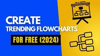 how to create a flowchart for free| Tech D