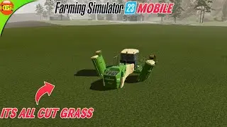 No More Capacity For Grass Here | Farming Simulator 23 Amberstone #39