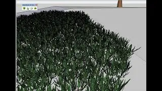 SketchUp: Make Grass and Trees with 3D Tree Maker