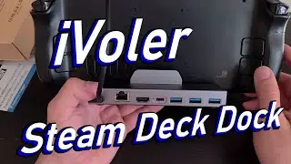 iVoler Steam Deck Dock