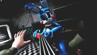 TOY BONNIE me EMPALA CON SU GUITARRA EN ESTE NUEVO FNAF ALUCINANTE | FNAF 2 Reimagined