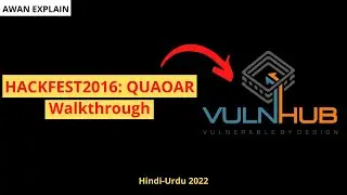 HACKFEST2016: QUAOAR VulnHub Walkthrough (Very Easy) - Boot2Root [Hindi/Urdu] 2022