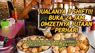 HEBAT!! JUALAN CILOK NONSTOP 24JAM!!! OMZETNYA 100JUTA