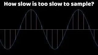 The intuition behind the Nyquist-Shannon Sampling Theorem