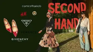 Шикарные находки в сэконде _  уникальные вещи h&m and Richard Allan