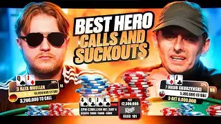 💶 Hero Calls and Suckouts from €2M EPM Main Event ♣️