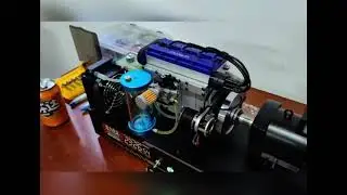 Engine Powered Generator |  Stirlingkit