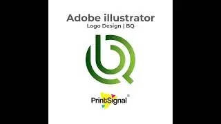 Logo Design Tutorial in Adobe illustrator for Beginners | Learn Graphic Design | #PrintSignal